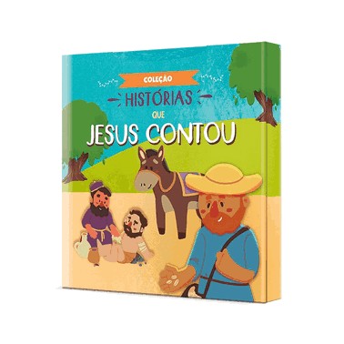 Box - Colecao - Historias Que Jesus Contou