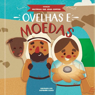 Colecao Historias Que Jesus Contou - Ovelhas E Moedas