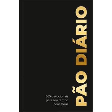 Pao Diario - Vol. 29 - Preta