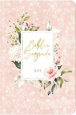 Biblia Sagrada Com Recursos - Flores