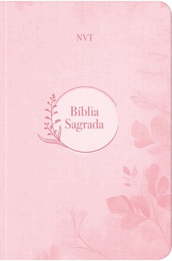 Biblia Sagrada Com Recursos - Tons De Rosa