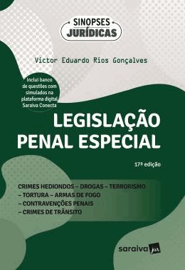 Legislacao Penal Especial: Tomo I - 17 Edicao 2024