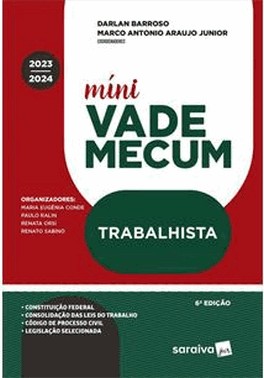 Mini Vade Mecum Trabalhista - Meu Curso - 6 Ed