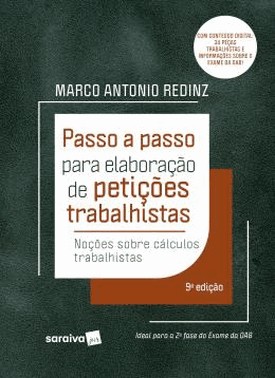 Passo A Passo Para Elaboracao De Peticoes Trabalhistas - 09Ed/23