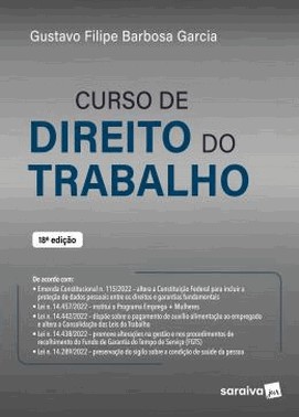 Curso De Direito Do Trabalho - 18 Ed