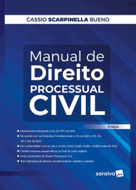 Manual De Direito Processual Civil - 9 Ed