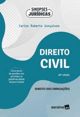 Direito Civil: Direito Das Obrigacoes - Parte Geral - 20 Edicao 2024