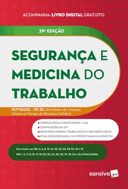 Seguranca E Medicina Do Trabalho - 29 Ed