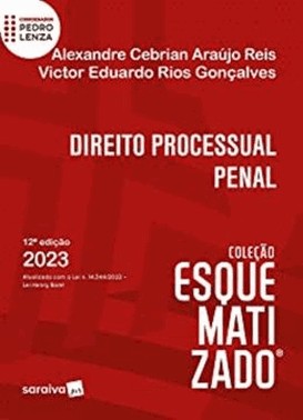 Direito Processual Penal Esquematizado - 12 Ed