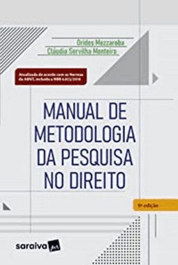 Manual Metodologia Pesquisa No Direito - 9 Ed