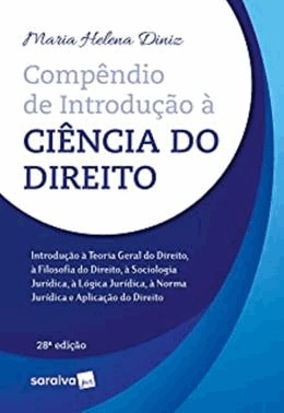 Compendio De Introducao A Ciencia Do Direito - 28 Ed