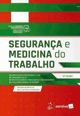 Seguranca E Medicina Do Trabalho - 31Ed/25