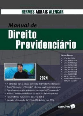 Manual De Direito Previdenciario - 01Ed/24