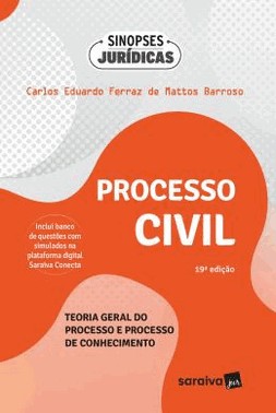 Processo Civil: Teoria Geral Do Processo E Processo De Conhecimento - 19 Ed 2024