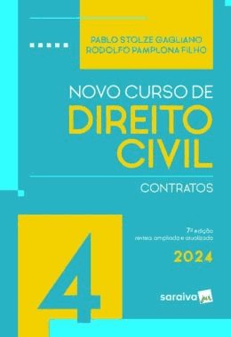 Novo Curso De Direito Civil - Vol. 04 - Contratos - 07Ed/24