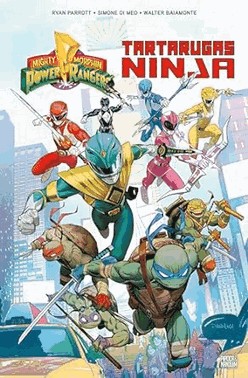 Power Rangers E Tartarugas Ninja