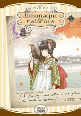 Almanaque Das Estacoes (Manga - Vol. 1 De 2)