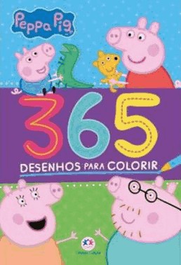 Peppa Pig - 365 Desenhos Para Colorir
