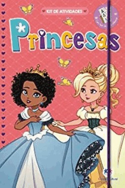 Kit De Atividades - Princesas