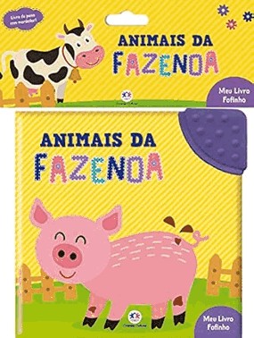 Meu Livro Fofinho - Animais Da Fazenda