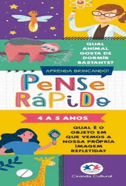 Pense Rapido - 4 A 5 Anos