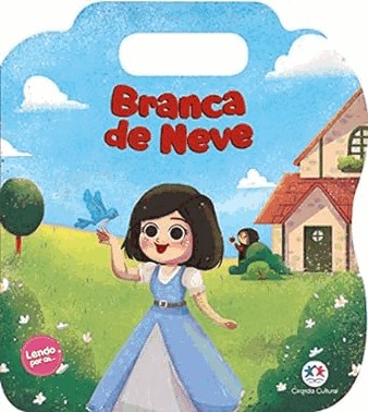 Lendo Por Ai - Branca De Neve
