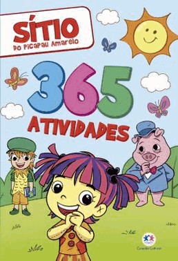 365 Atividades Do Sitio Do Picapau Amarelo 365 Atividades Do Sitio Do Picapau Amarelo