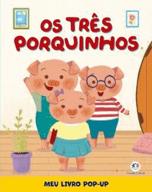 Meu Livro Pop-Up - Os Tres Porquinhos