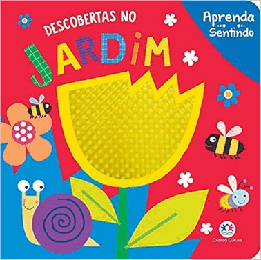 Aprenda Sentindo: Descobertas No Jardim