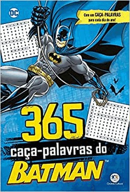 Batman - 365 Caca-Palavras