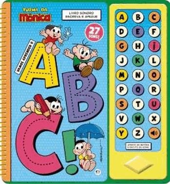 Turma Da Monica - Vamos Aprender O Abc