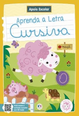 Apoio Escolar - Aprenda A Letra Cursiva Apoio Escolar - Aprenda A Letra Cursiva
