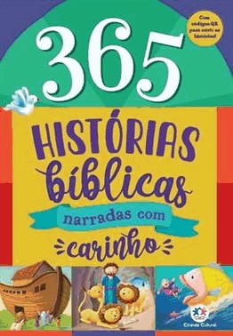 365 Historias Biblicas - Narradas Com Carinho