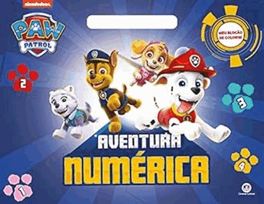 Patrulha Canina - Aventura Numerica