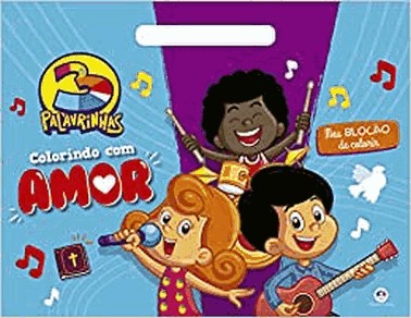 3 Palavrinhas - Colorindo Com Amor