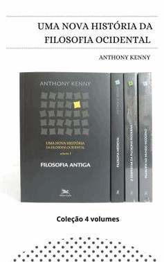 Uma Nova Historia Da Filosofia Ocidental - Colecao 4 Vols