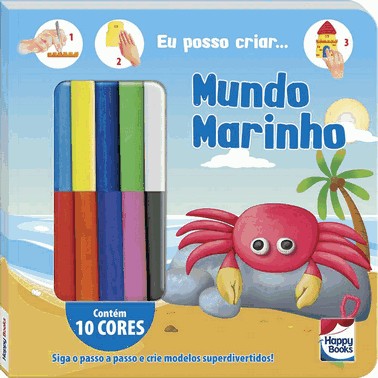 Criando Com Massinha! Mundo Marinho