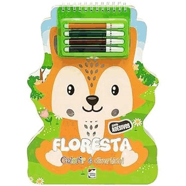 Colorir e Divertido! Floresta
