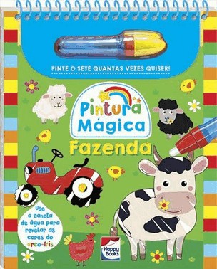 Pintura Magica: Fazenda