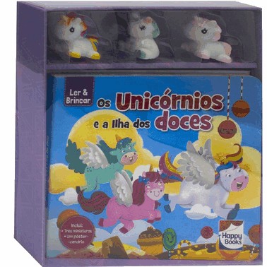 Ler e Brincar: Os Unicornios E A Ilha Dos Doces