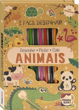 e Facil Desenhar! Animais