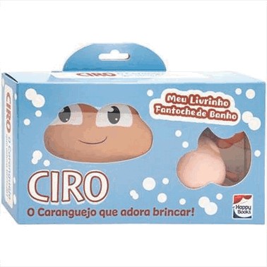 Meu Livrinho Fantoche De Banho: Ciro, O Caranguejo Adora Brincar