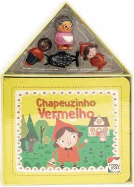 Livro-Casinha De Contos: Chapeuzinho Vermelho