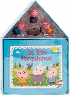 Livro-Casinha De Contos: Tres Porquinhos, Os