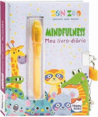 Zen Zoo - Meu Livro-Diario: Mindfulness