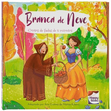 Contos De Fadas De 5 Minutos: Branca De Neve