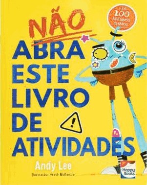 Nao Abra Este Livro De Atividades - Com Adesivos