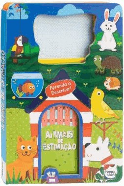 Livro-Lousa Magica! - Animais De Estimacao