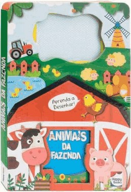 Livro-Lousa Magica! - Animais Da Fazenda
