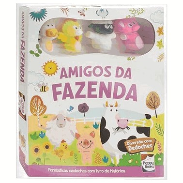 Diversao Com Dedoches: Amigos Da Fazenda
